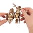 Puzzle 3D Moto volante de Hagrid U-70212 Ugears 4