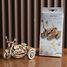 Puzzle 3D Moto volante de Hagrid U-70212 Ugears 8