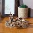 Puzzle 3D Moto volante de Hagrid U-70212 Ugears 9