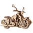 Puzzle 3D Moto volante de Hagrid U-70212 Ugears 6