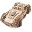 Puzzle 3D Voiture de course Drift Cobra U-70161 Ugears 1