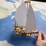 Puzzle 3D Yacht beauté de l'océan U-70193 Ugears 5