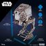Puzzle 3D AT-ST Walker Star Wars U-70268 Ugears 2