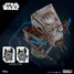 Puzzle 3D AT-ST Walker Star Wars U-70268 Ugears 7