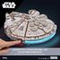Puzzle 3D Faucon Millenium Star Wars U-70271 Ugears 7