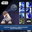Puzzle 3D R2-D2 Star Wars U-70272 Ugears 4