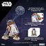 Puzzle 3D R2-D2 Star Wars U-70272 Ugears 8