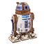 Puzzle 3D R2-D2 Star Wars U-70272 Ugears 1