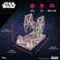 Puzzle 3D Chasseur TIE Star Wars U-70270 Ugears 2