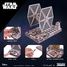 Puzzle 3D Chasseur TIE Star Wars U-70270 Ugears 3