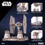 Puzzle 3D Chasseur TIE Star Wars U-70270 Ugears 4