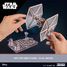 Puzzle 3D Chasseur TIE Star Wars U-70270 Ugears 6