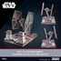 Puzzle 3D Chasseur TIE Star Wars U-70270 Ugears 7