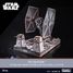 Puzzle 3D Chasseur TIE Star Wars U-70270 Ugears 8