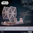 Puzzle 3D Chasseur TIE Star Wars U-70270 Ugears 9