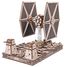 Puzzle 3D Chasseur TIE Star Wars U-70270 Ugears 1