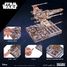Puzzle 3D X-Wing de Luke Skywalker U-70269 Ugears 3