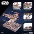 Puzzle 3D X-Wing de Luke Skywalker U-70269 Ugears 4