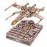 Puzzle 3D X-Wing de Luke Skywalker U-70269 Ugears 1