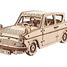 Puzzle 3D La voiture volante Anglia U-70173 Ugears 1