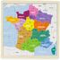 Puzzle carte de France les régions UL-3971 Ulysse 3
