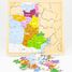 Puzzle carte de France les régions UL-3971 Ulysse 2