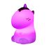 Veilleuse Licorne rose pailletée avec télécommande LL-UNIPINKR Little L 5
