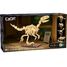 Squelette de Vélociraptor 256 pièces C59014W CaDA 3