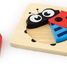 Mini Puzzle Coccinelle NCT-50168 Viga Toys 1