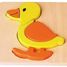 Mini Puzzle Canard NCT-59929 Viga Toys 1