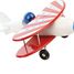 Avion bi-plan corps blanc V1244W Vilac 1