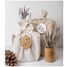 Boule de Noël chien personnalisable bois VI-BN20 Vintiun 5