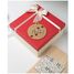 Boule de Noël chien personnalisable bois VI-BN20 Vintiun 3