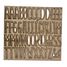 Plaque décorative personnalisable - Etoiles blanc VI-PL48 Vintiun 2