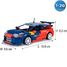 Voiture Citroën C4 WRC 329 pièces C51078W CaDA 3