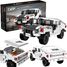 Voiture Humvee tout-terrain 328 pièces C55022W CaDA 2