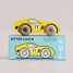 Voiture Luca No 24 TV-GT135 Le Toy Van 2
