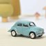 Voiture miniature Renault 4CV 1952 bleu clair NO-310934 Norev 2