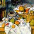 Nature morte de Cézanne K41-24 Puzzle Michèle Wilson 1