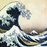 La vague de Hokusai K448-24 Puzzle Michèle Wilson 1
