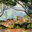 Vue sur l'Estaque de Paul Cézanne K531-50 Puzzle Michèle Wilson 1