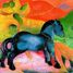 Cheval Bleu de Franz Marc K60-12 Puzzle Michèle Wilson 1