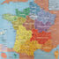 Carte de France des départements K80-100 Puzzle Michèle Wilson 2