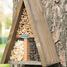 Hôtel à insectes triangle ED-WA36 Esschert Design 1