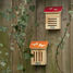 Maison à coccinelles avec silhouette ED-WA80 Esschert Design 4