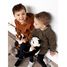 Eco Peluche Panda assis 23 cm WWF-15183038 WWF 4