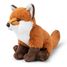 Eco Peluche Renard roux 15 cm WWF-15190026 WWF 2