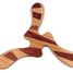 Boomerang adulte Yallingup - finition marqueterie W-YALLINGUP-M Wallaby Boomerangs 1