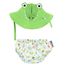 Maillot et Chapeau Crocodile (12-24M) EFK-122-010-021 Zoocchini 2