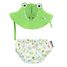 Maillot et Chapeau Crocodile (6-12M) EFK-122-010-020 Zoocchini 2